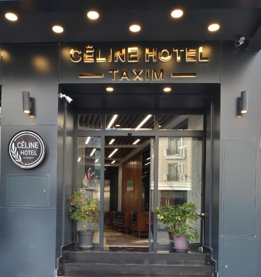 Celine Hotel Taxim Истанбул Екстериор снимка